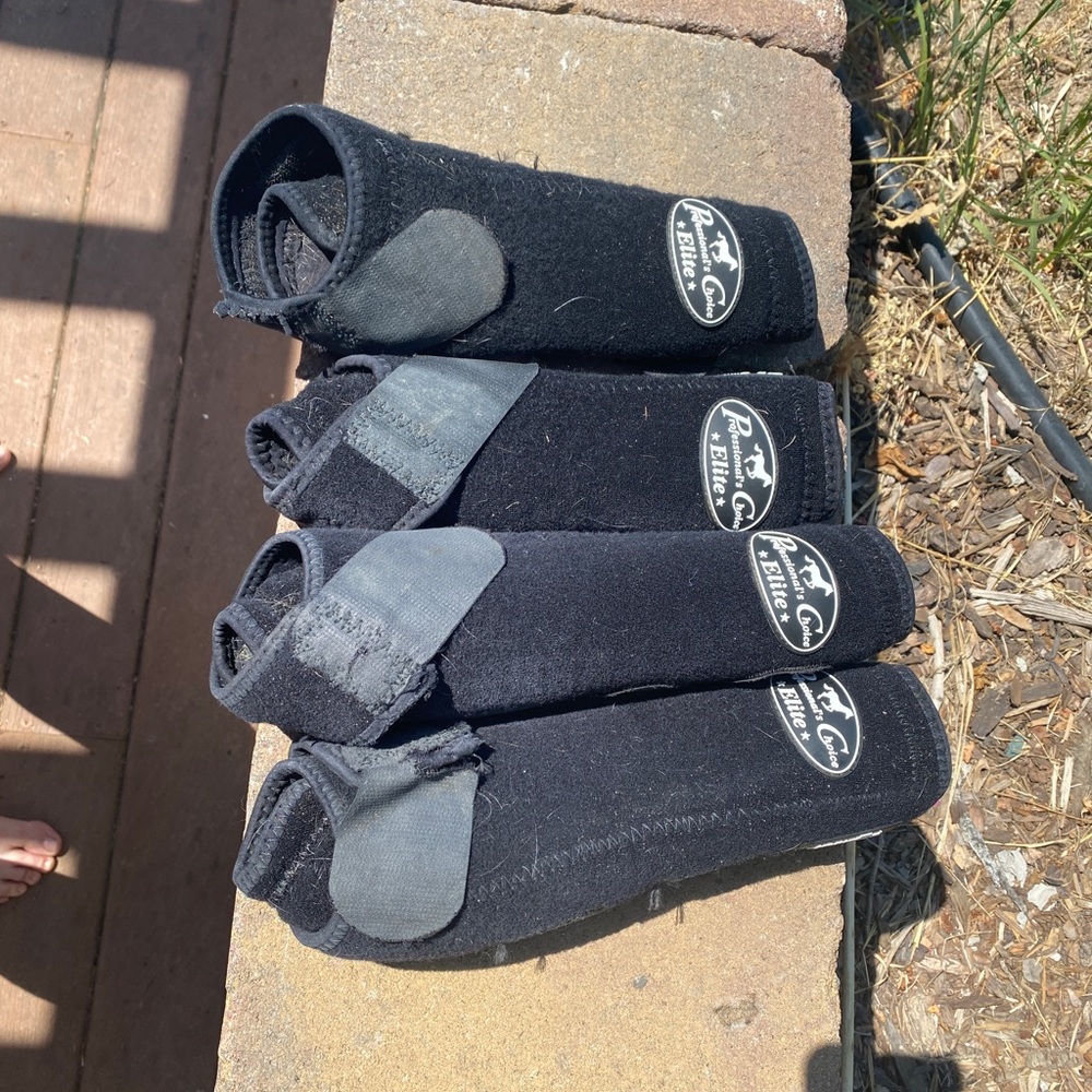 Professional choice splint boots